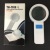 TH-7015 High Multiple White Handheld Magnifying Glass with 10 LED Lights, 90mm Handheld Reading Magnifying Glass