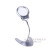 Desk Lamp Type With LED Light Magnifying Glass Acrylic Metal Portable Foldable Magnifying Glass Factory Direct Sales Wholesale