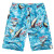 Shorts Men's Summer Camouflage Casual Five Points Pirate Shorts Men's Beach Pants Loose Beach Big Flower Fashion Swimming Trunks Men