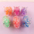 New TPR Soft Rubber Flower Sequins Beads Unicorn Horse Vent Toy Decompression Squeezing Toy Squeeze Ball Decompression