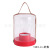 PVC Transparent Flowers Packing Box Hand Gift Box Valentine's Day Flower Pot Eternal Rose Portable Box