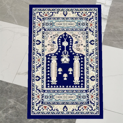 Prayer Blanket Muslim Qibla Mat Prayer Mat Multi-Color Optional Rectangular Prayer Mat
