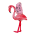 3D Simulation Long Leg Flamingo Refridgerator Magnets Magnetic Home Crafts Decorations