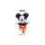Factory Direct Sales Disney Authorized Genuine Mini Version Handheld Mickey Minnie Holiday Gift Cartoon Aluminum Film Balloon