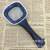 New White with LED Light Handheld Magnifying Glass Elderly Reading with Light Handheld Magnifying Glass Th600558h