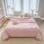 Summer Camellia Skin-Friendly Summer Quilt Sheet Double Air Conditioning Duvet Machine Washable Summer Blanket Live Gifts Thin Duvet Wholesale