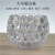 Hydroponic Plant round Crystal Glass Ball Living Room Decoration Hydrocotyle Plant Flower Pot Green Radish Crystal Wholesale Vase