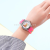 Korean-Style Kawaii Boys and Girls Watch Cartoon Silicone Children's Watch Versatile Pattern Children's Quartz Watch