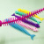 Cross-Border Good Products New Fishbone Fishbone Lala Bracelet Children's Novel Solution Stress Relief Gift Party Toy Factory