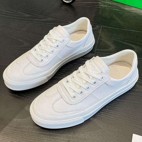 leather white shoes 2022 new popular flat casual leather shoes pregnant women spring and autumn single-layer shoes nurse slip-on women‘s shoes