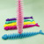 Cross-Border Good Products New Fishbone Fishbone Lala Bracelet Children's Novel Solution Stress Relief Gift Party Toy Factory