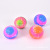 Cross-Border Amazon Rainbow Ball Basketball Football Flour Soft Rubber Ball Stress Ball Decompression Squeezing Toy Squishy Toys