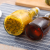 350ml Glass Plum Wine Bottle Buckle Small Mouth Big Belly Fruit Wine Bottle 1000ml Drink Fire Extinguisher Bottles