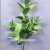  Large Artificial Milan Plant leaves Fake Eucalyptus Silk False Leafs Green Simulation Tree Foliage For Garden Home Deco