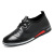 Men's Shoes 2022 Spring New Board Shoes Men's Fashion Casual Board Shoes Casual Black Leather Shoes Sports Shoes Men