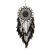 Cross-Border Hot Selling Dreamcatcher Large Feather Wall Hanging Home Decorations Handmade Crafts Wedding Wind Chimes