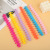 New Creative New Exotic Flexible Glue Caterpillar Lala Children Decompression Decompression Vent Noodle Rope Toy
