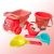 Children's Beach Toy Suit Beach Car Sand Digging Water Toys Beach Bucket Hourglass Shovel Seaside Sand Playing Tools