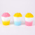 Cross-Border Amazon Popcorn Flour Elastic Tension Soft Rubber Ball Stress Ball Decompression Squeezing Toy Squishy Toys