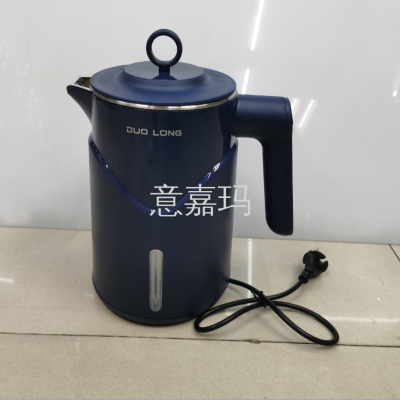 Hotel Hotel Electric Kettle Domestic Hot Water Pot Glass Stainless Steel Automatic Power-off Kettle