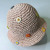 Wholesale Children's Straw Hat Sun Protection Hat Fresh Handmade Straw Hat for Boys and Girls Outdoor Beach Fisherman