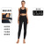 YKK Velcro plus Size Yoga Wear Suit Female 2022 New Quick-Drying High-End Sports Tight Dance Workout Clothes