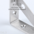 Stainless Steel Tripod Wall Bracket Load-Bearing Wall Fixed Shelf Bracket Partition Support Tripod Storage Rack