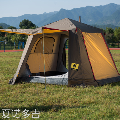 Chanodug Korean-Style Automatic Tent for 4-5 People 2018 Camping Special Tent Sun Protection Rain Proof Simple Construction