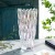 Light Luxury Thickening Crystal Glass Vase Living Room Decoration Lucky Bamboo Flowers Hydroponic Vase Desktop Modern Decorations