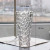 Light Luxury European Ice Crystal Glass Vase Transparent Foreign Trade Wholesale Modern Ins Style Vase Table Decoration
