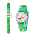 Korean-Style Kawaii Boys and Girls Watch Cartoon Silicone Children's Watch Versatile Pattern Children's Quartz Watch