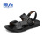 (Clearance) Warrior/Warrior Beach Shoes Men's Sandals Summer Soft Sole Leather Non-Slip Breathable