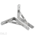 Stainless Steel Tripod Wall Bracket Load-Bearing Wall Fixed Shelf Bracket Partition Support Tripod Storage Rack