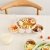 Airuize 201 Nut Fruit Plate Snack Dish Nut Plate Snack Ultimatum Creative Cartoon Crab Plate