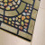 Light Luxury Nordic Style Particle Flocking Rubber Printed Door Mat Non-Slip Flocking Nylon Nap Floor Mat Step Mat