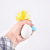 Cross-Border Amazon Popcorn Flour Elastic Tension Soft Rubber Ball Stress Ball Decompression Squeezing Toy Squishy Toys