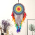 Cross-Border Hot Selling Dreamcatcher Large Feather Wall Hanging Home Decorations Handmade Crafts Wedding Wind Chimes