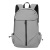 Casual Backpack Men's Backpack Travel Fashion Brand Street European and American Simple Schoolbag Fashion Trendy Computer Bag