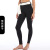 Plus Size Running Peach Hip Raise Fitness Pants Female Sexy Stretch Yoga Pants High Waist Tight Quick-Drying Sports Trousers