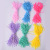 Cross-Border TPR Vent Noodles Elastic Pulling Rope Decompression Lala Le New Exotic Children's Toy Spaghetti