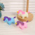 Pink Lalazhu Best-Seller on Douyin Creative Unicorn Decompression Vent Compressable Musical Toy Stretchable Decompression Toy