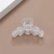 Women 'S Korean-Style Solid Color Transparent Side Clip Simple Joker Hairclip Grip Half-Scratch Hair Shower Updo Hair Accessories Hairpin