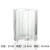 European-Style Simple Footprints Crystal Glass Vase Living Room Internet Celebrity Light Luxury Decoration Home Decoration Rose Hydroponic Flower