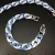 New Ceramic Cuban Link Chain, 10mm Wide for Women