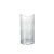 Crystal Glass Vase Irregular Gold Lily and Dracaena Sanderiana Dried Flower Large Water-Keeping Household Internet Celebrity Wholesale