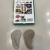 Children's Flat Foot Inner and Outer Splayfoot X-Shaped Leg O-Shaped Arch Support Correction Insole