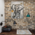 Lucky Elephant Decorative Painting Elephant Oil Painting Stereograph Spray Painting Frameless Painting Large Quantity Can Offer Various Styles Patinting