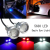 Car LED Light 23mm Eagle Eye Light 9W Ultra-Thin Rogue Screw Counterattack Reversing Lamp Led Car Light Modification