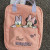 ER Children's Bag 2022 New Children's Bag Young Children Spring and Summer New Mouse Pattern Backpack Cute Fashion Bag
