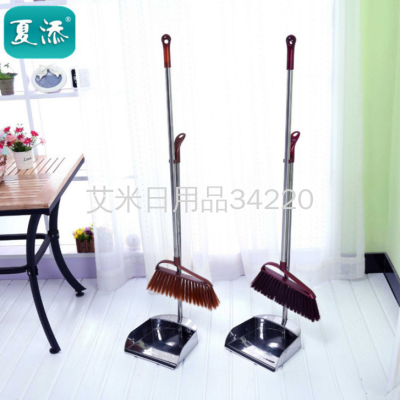 Thickened Stainless Steel Dustpan Stainless Steel Garbage Shovel